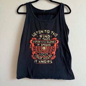 Native | Tribal print Spiritual tank top | Haynes
